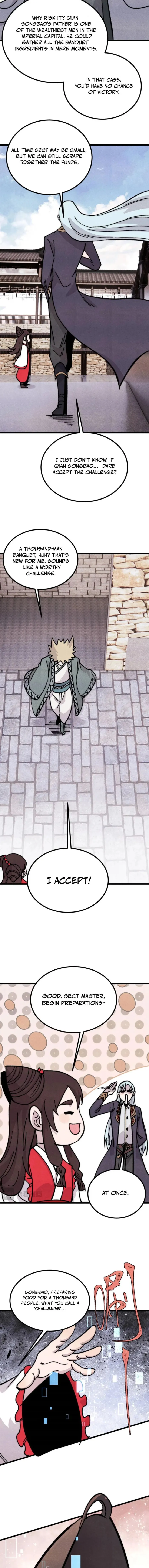 All Hail the Sect Leader Chapter 445 45 08