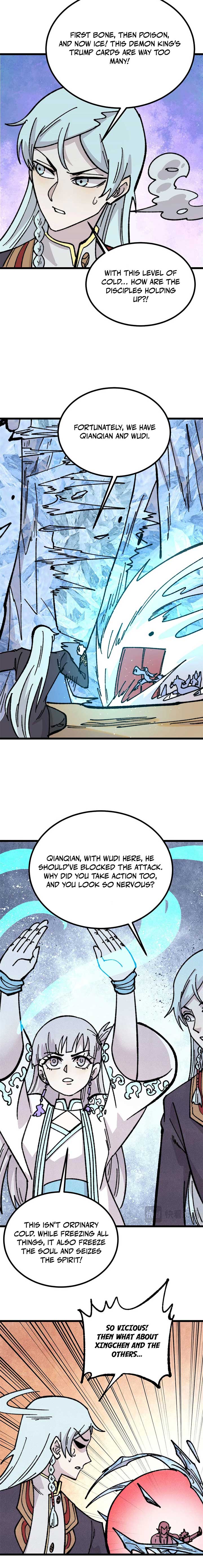 All Hail the Sect Leader Chapter 456 77 16