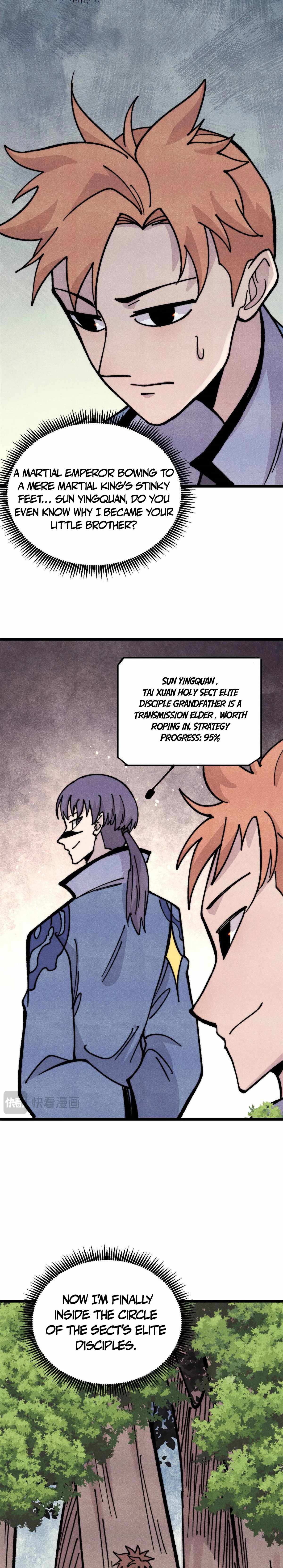 All Hail the Sect Leader Chapter 459 58 03