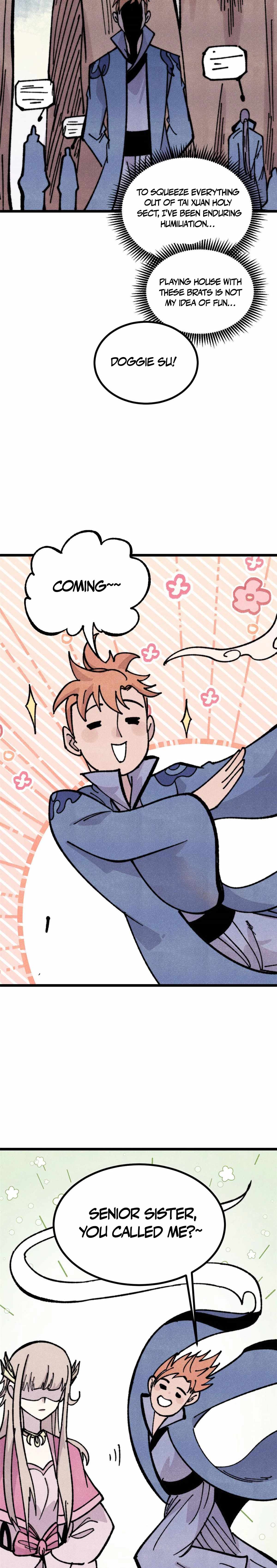 All Hail the Sect Leader Chapter 459 59 04