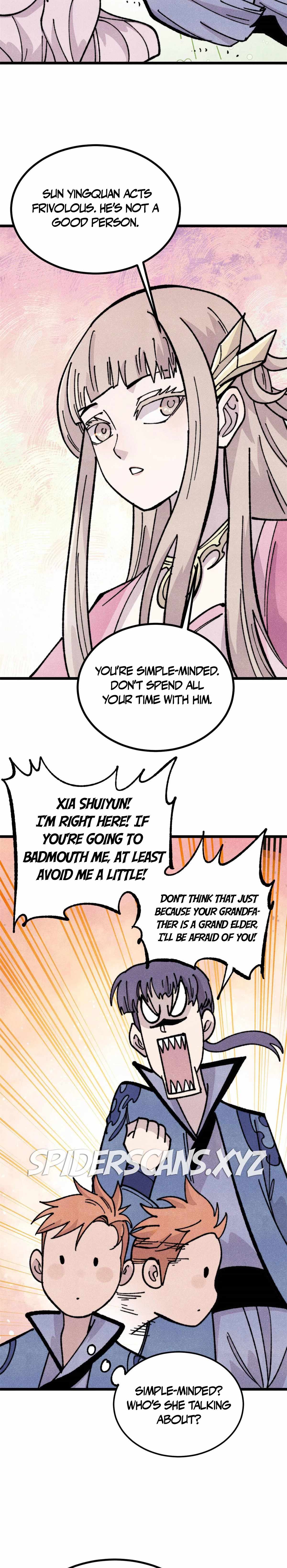 All Hail the Sect Leader Chapter 459 60 05