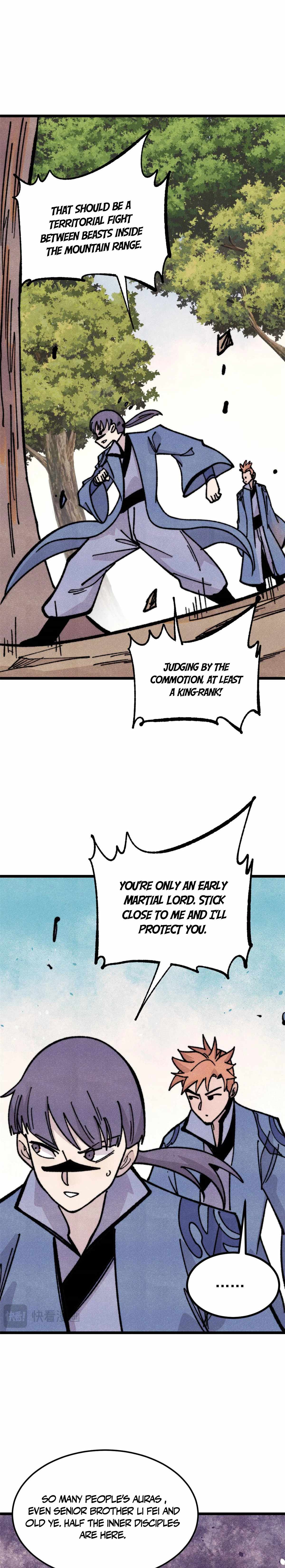 All Hail the Sect Leader Chapter 459 63 08