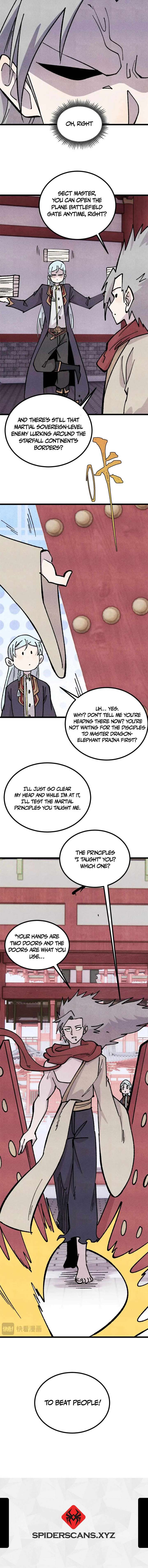 All Hail the Sect Leader Chapter 466 47 10