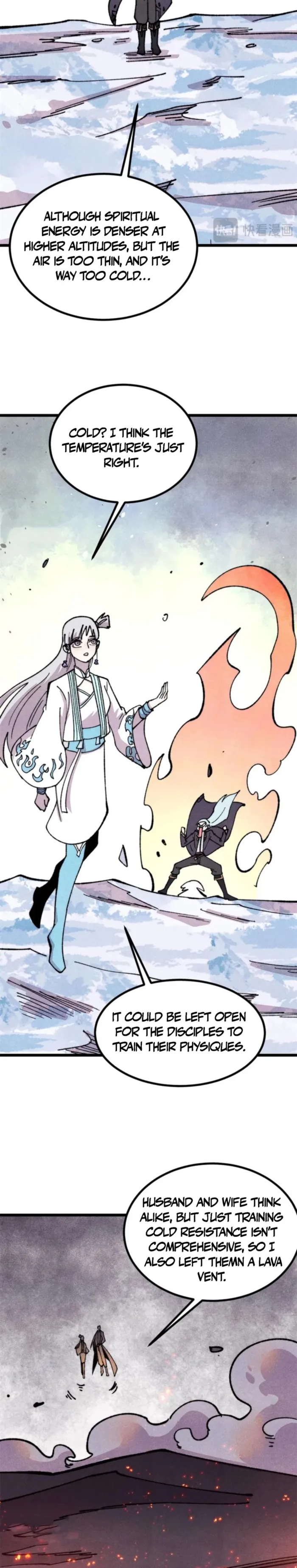 All Hail the Sect Leader Chapter 480 72 05