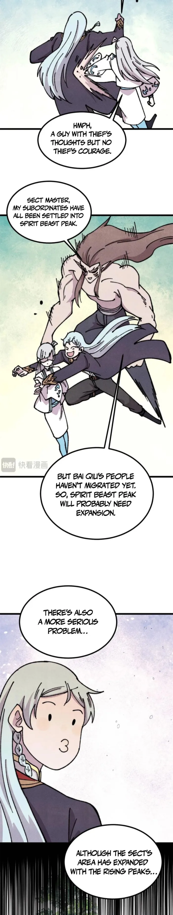 All Hail the Sect Leader Chapter 480 75 08