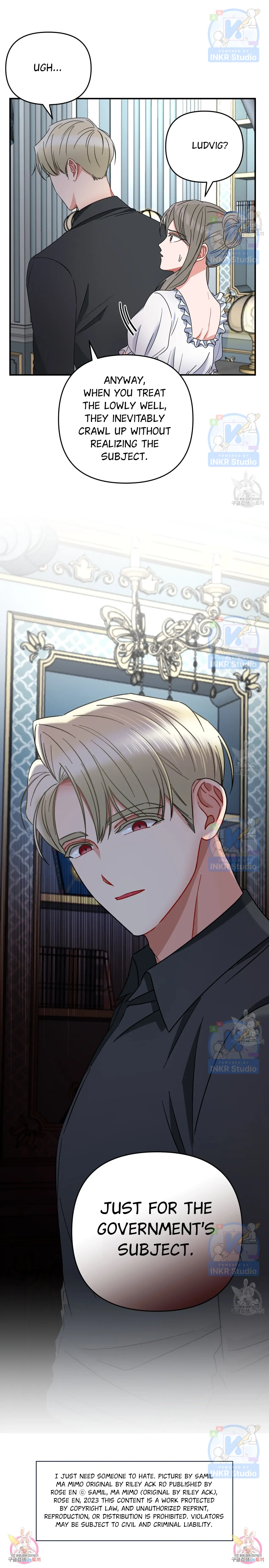 All I Needed Was Someone to Despise Chapter 5 167 39