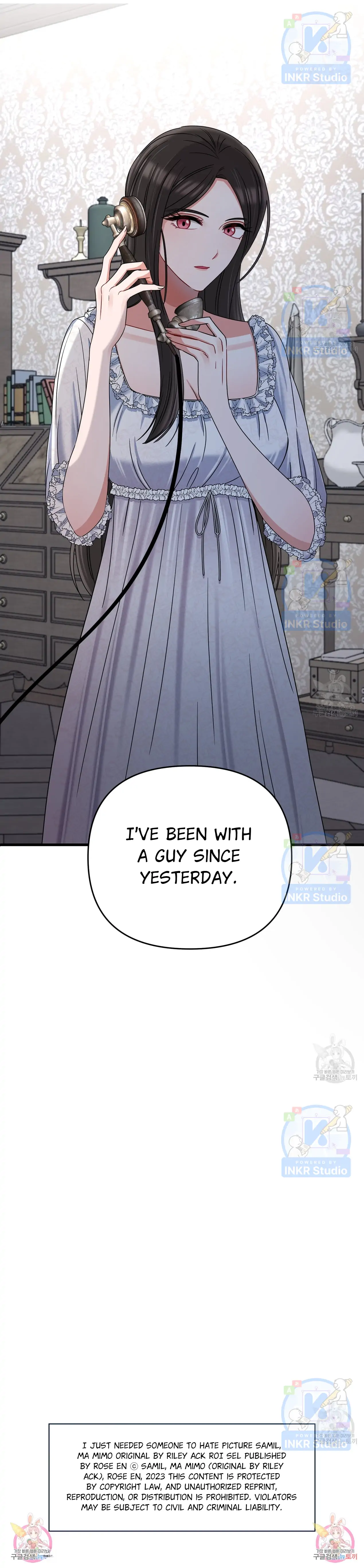 All I Needed Was Someone to Despise Chapter 6 167 39