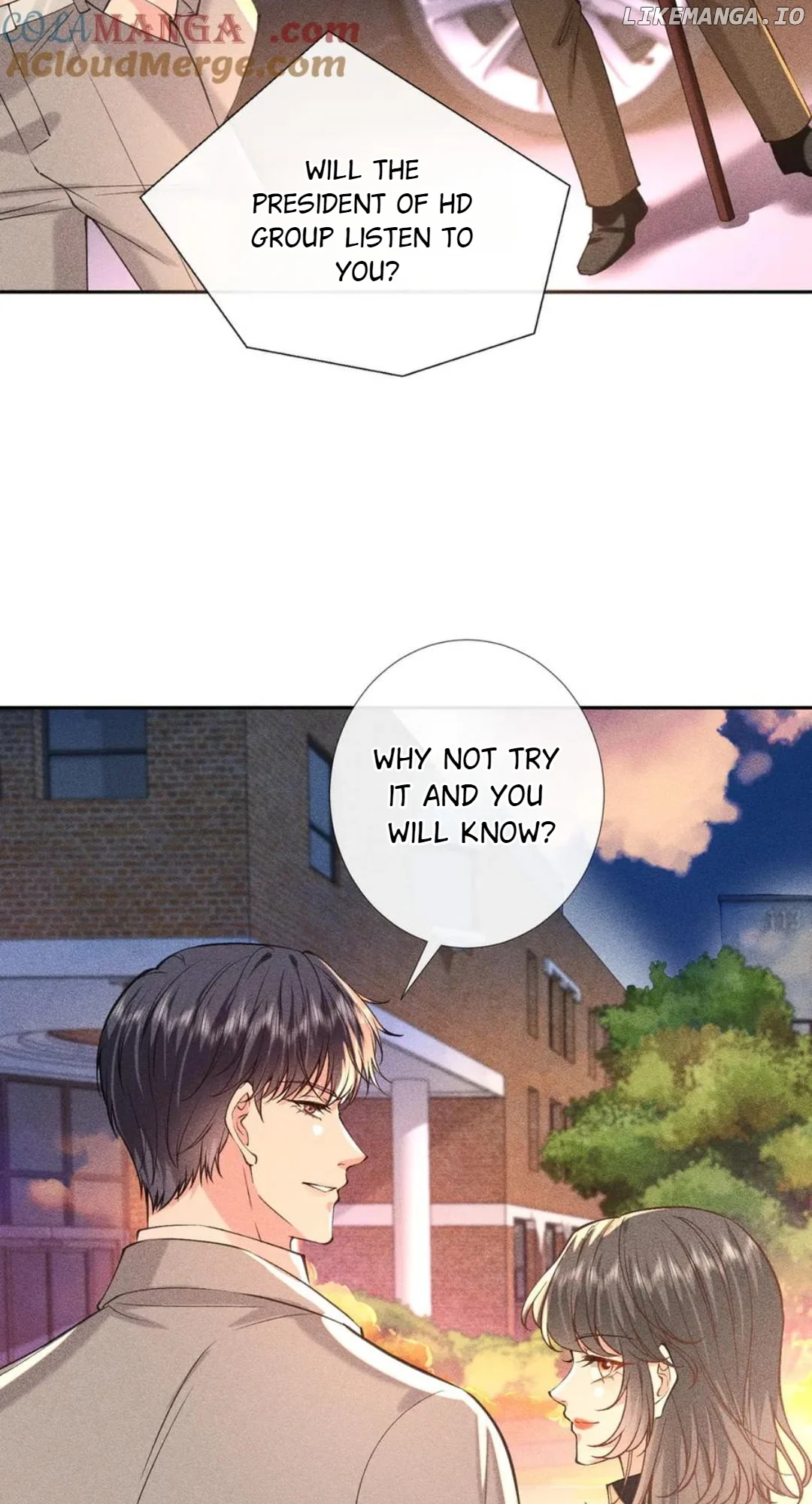 Almighty Boss, Beautiful and Dashing Chapter 45 168 35