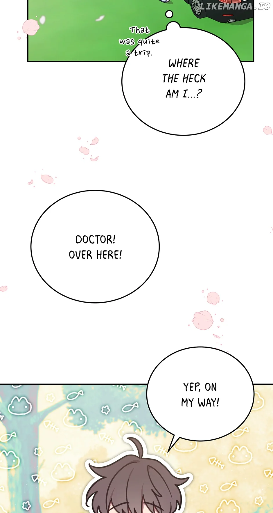 An animal hospital in the border area Chapter 107 253 03