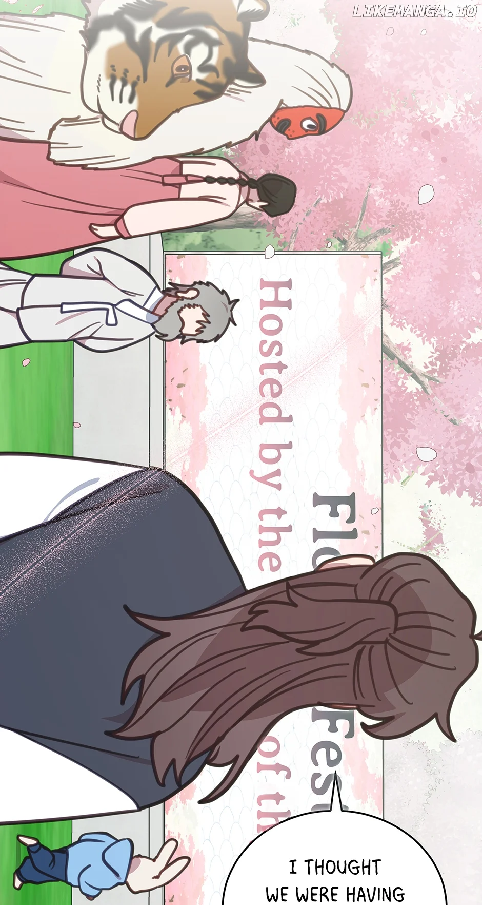 An animal hospital in the border area Chapter 107 255 05