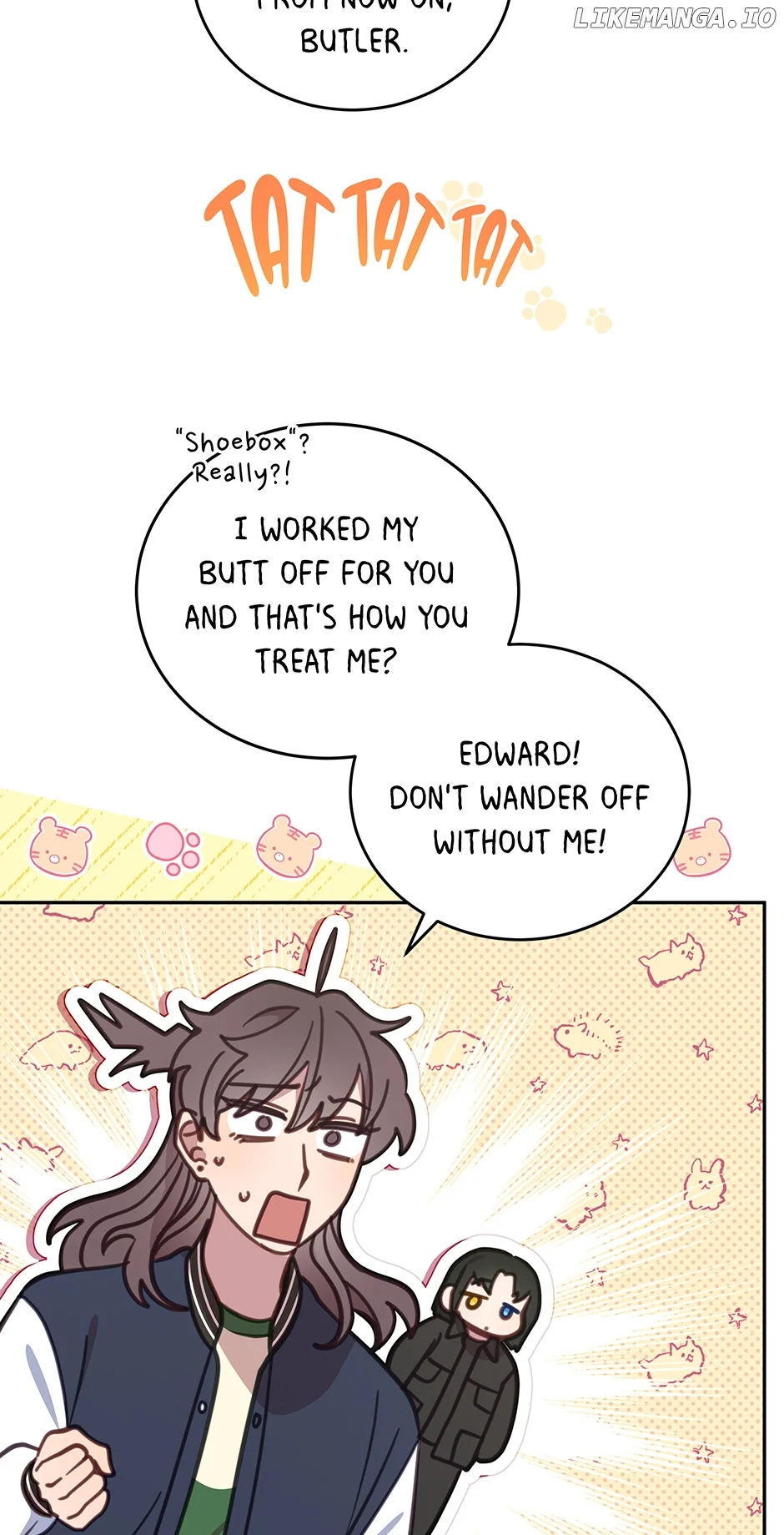 An animal hospital in the border area Chapter 107 261 11