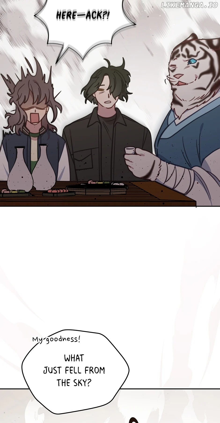 An animal hospital in the border area Chapter 107 270 20