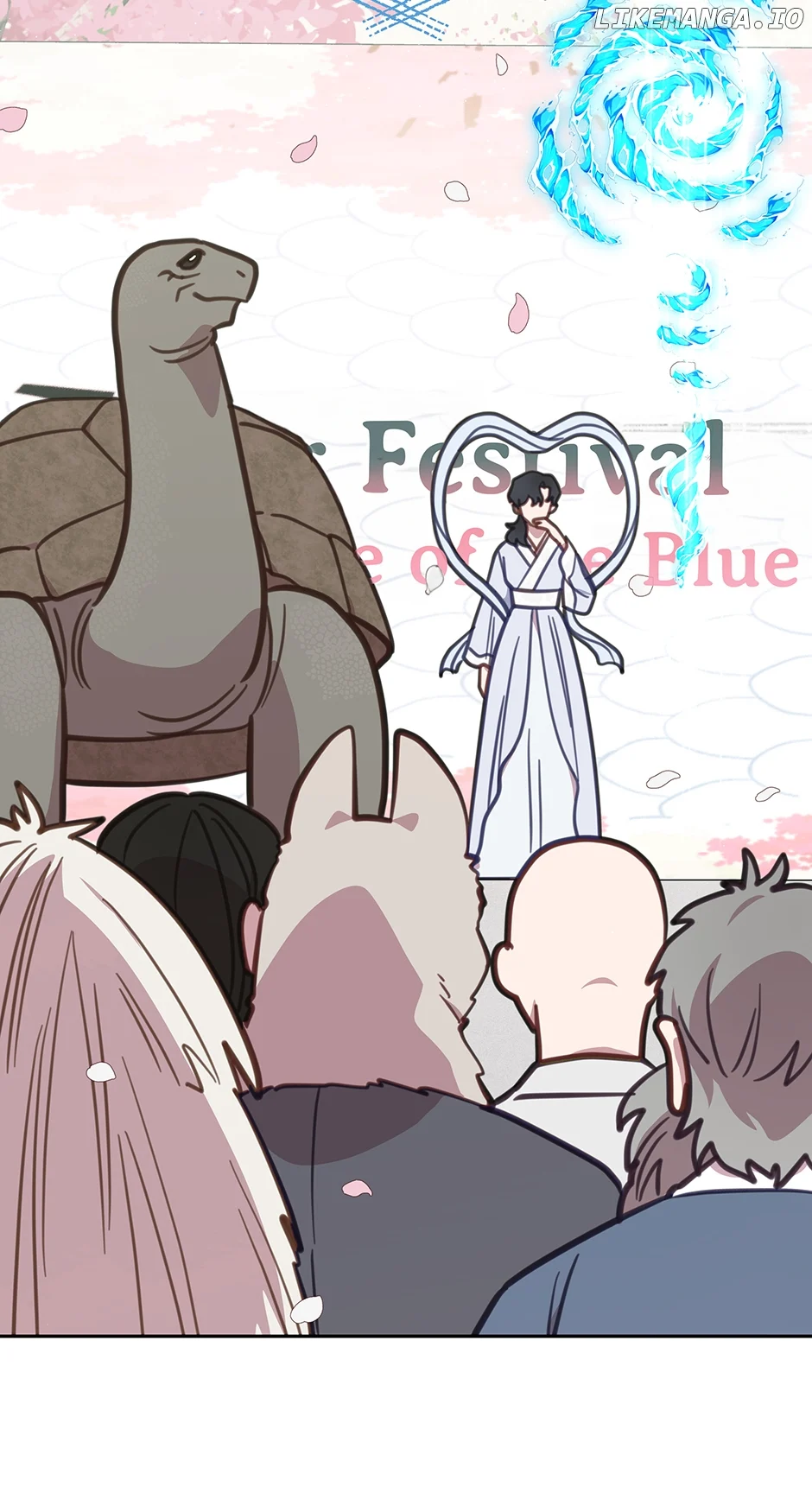 An animal hospital in the border area Chapter 107 280 30