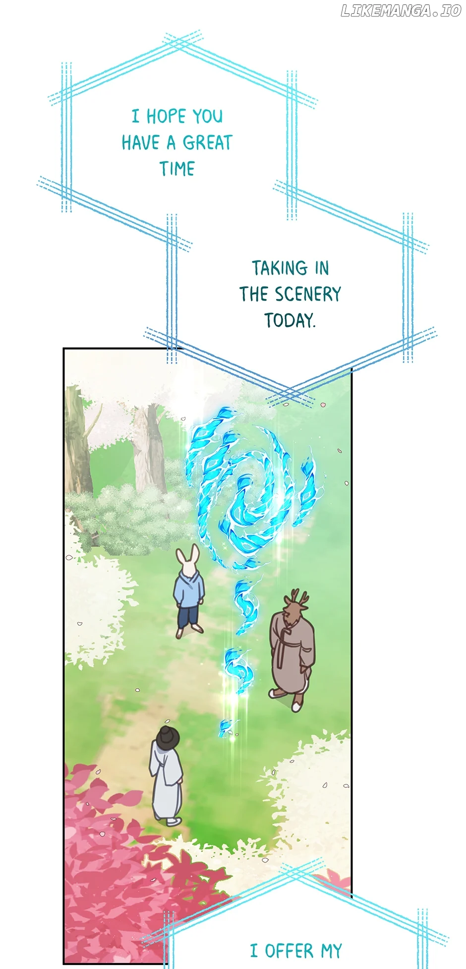 An animal hospital in the border area Chapter 107 281 31