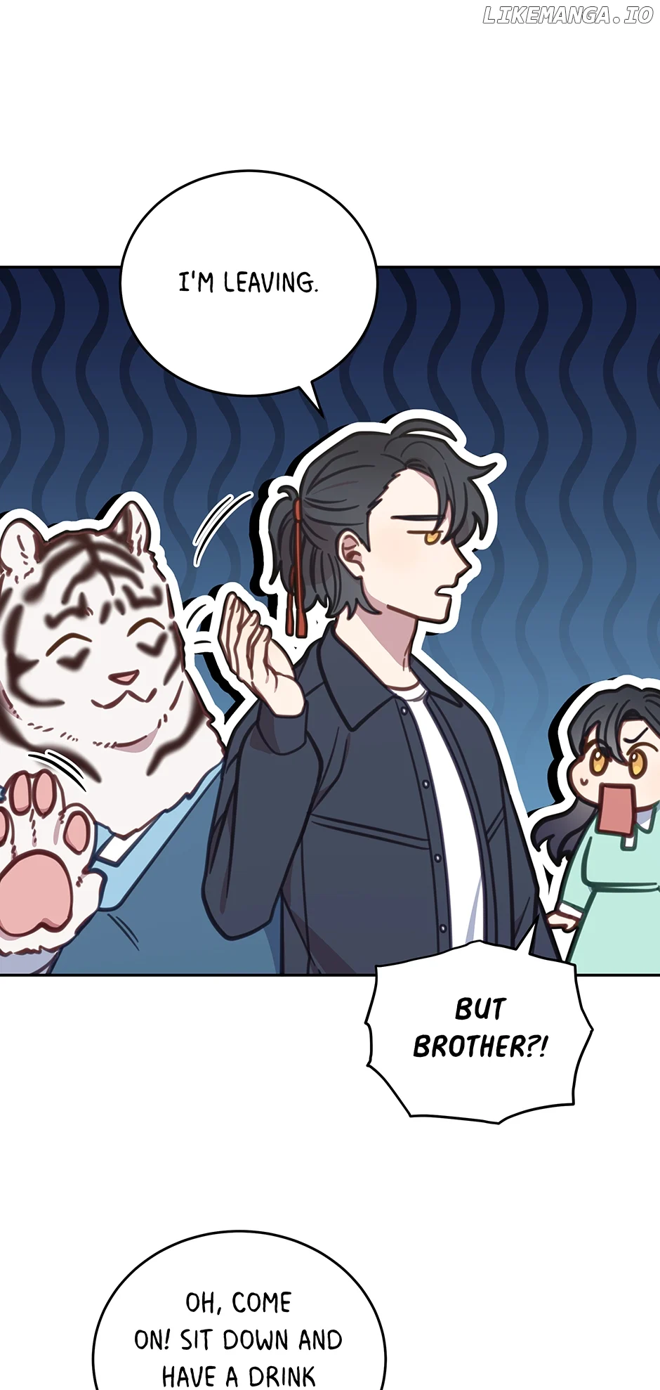 An animal hospital in the border area Chapter 107 303 53