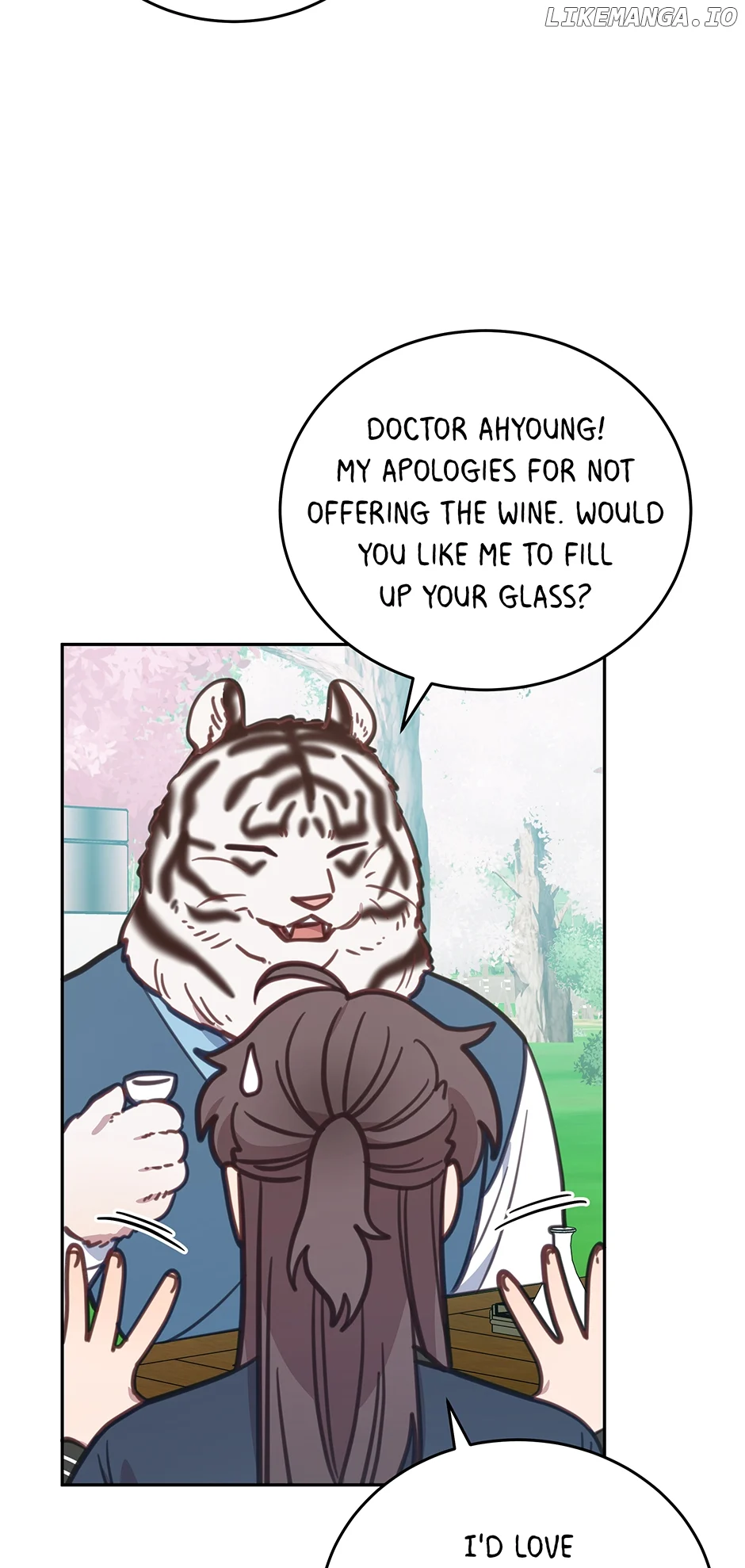 An animal hospital in the border area Chapter 107 306 56