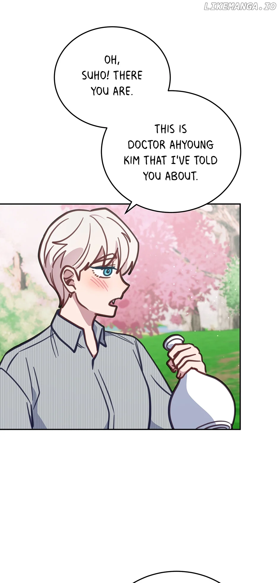 An animal hospital in the border area Chapter 107 309 59