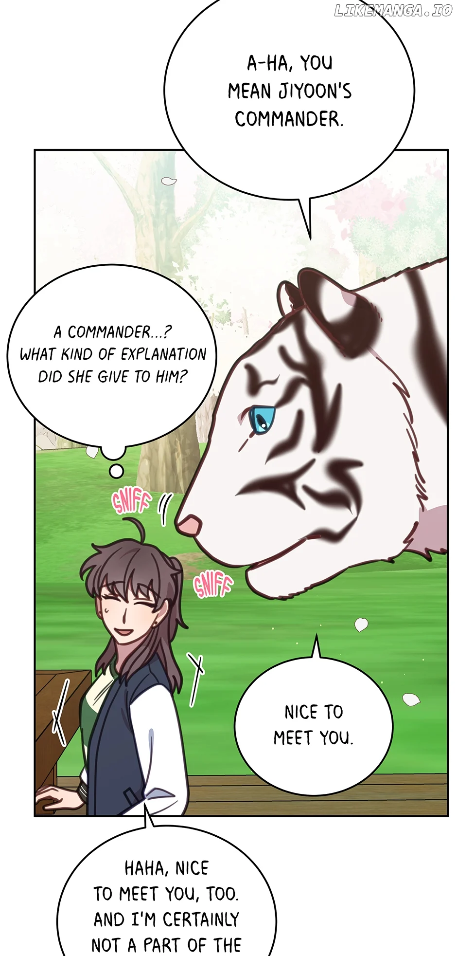 An animal hospital in the border area Chapter 107 310 60