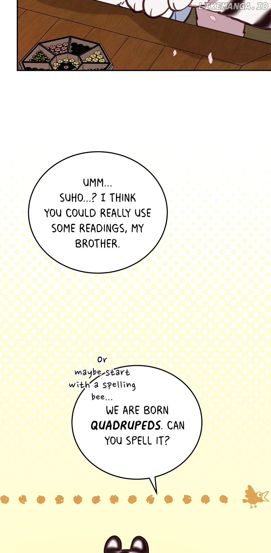 An animal hospital in the border area Chapter 107 316 66