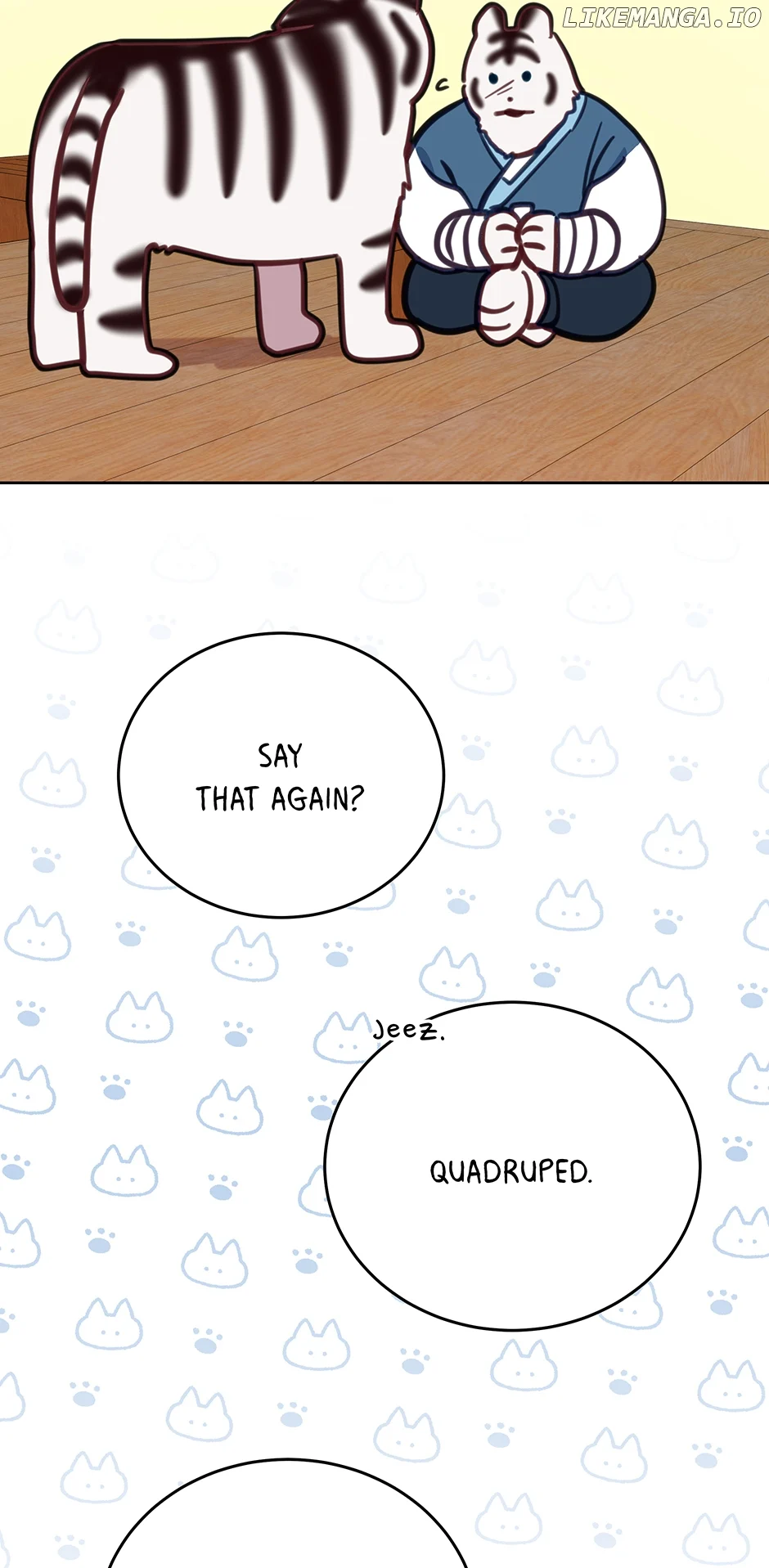 An animal hospital in the border area Chapter 107 317 67