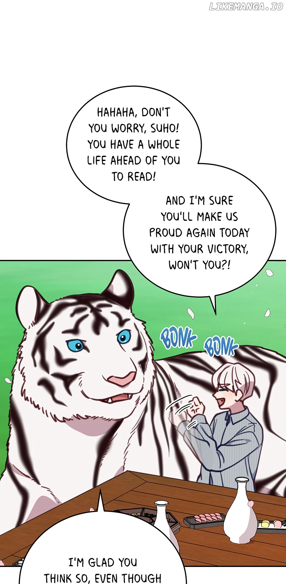 An animal hospital in the border area Chapter 107 319 69