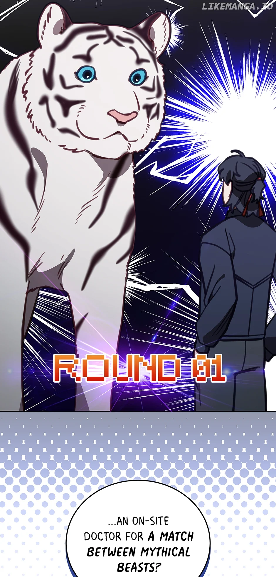 An animal hospital in the border area Chapter 107 330 80