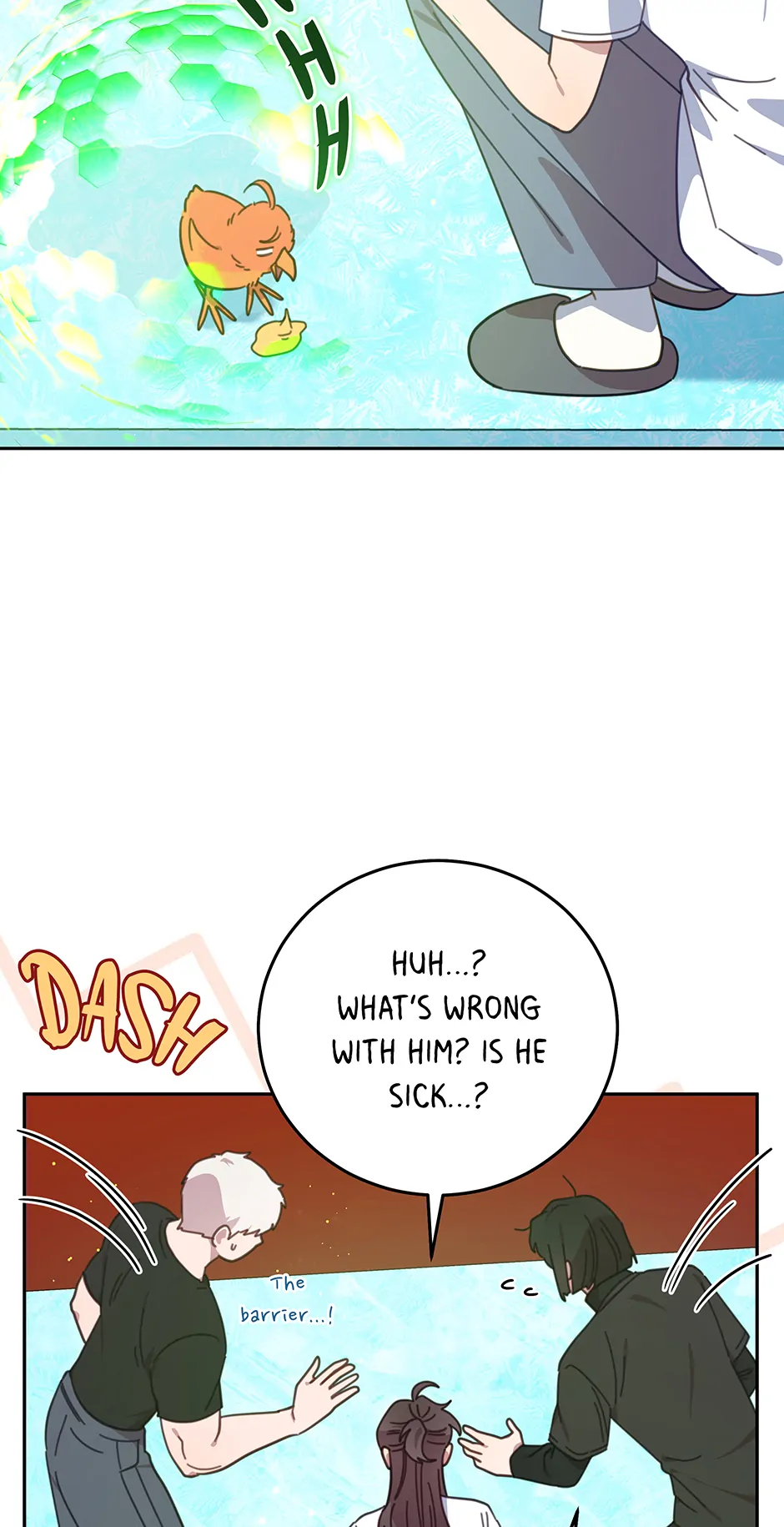 An animal hospital in the border area Chapter 122 237 ch 122 11