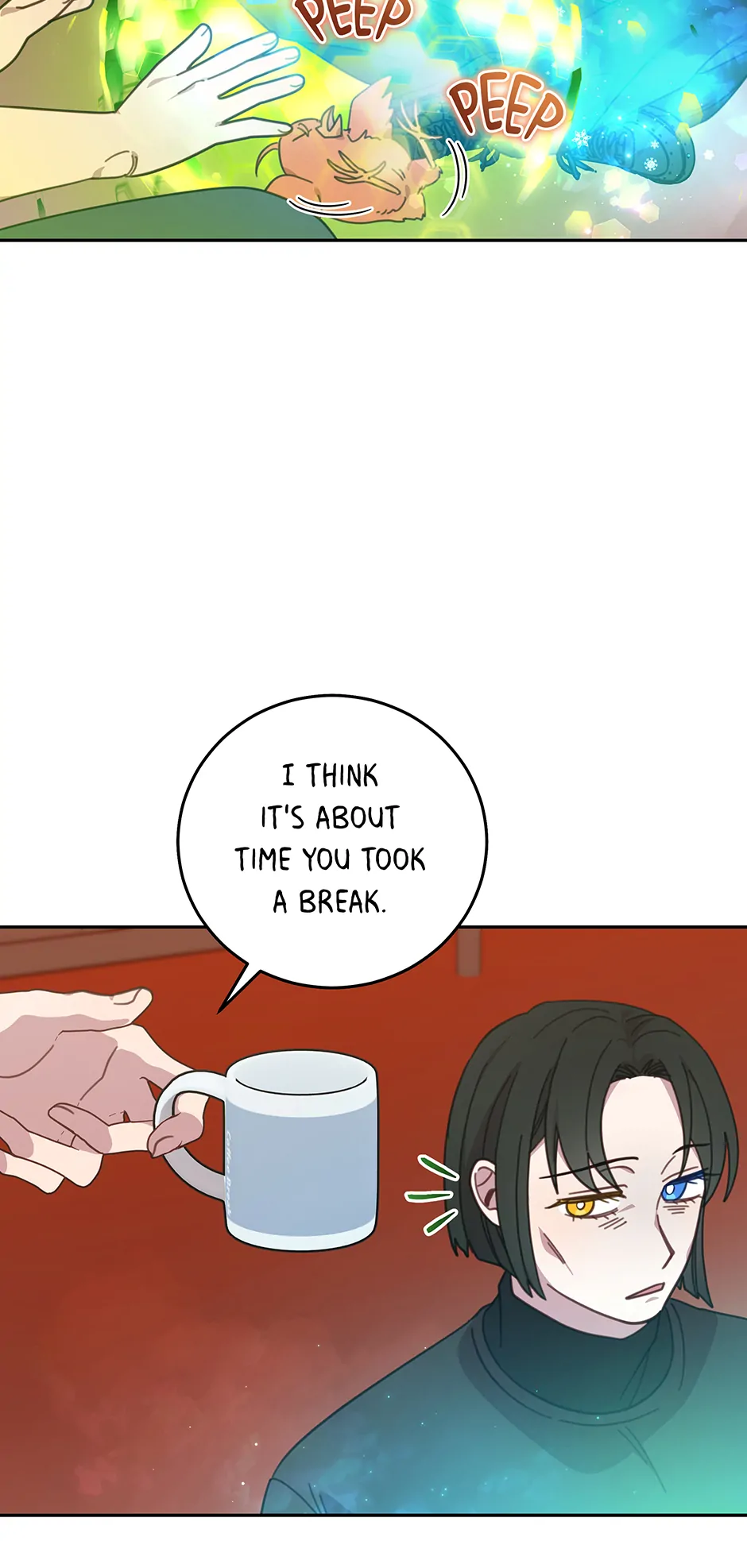 An animal hospital in the border area Chapter 122 255 ch 122 29