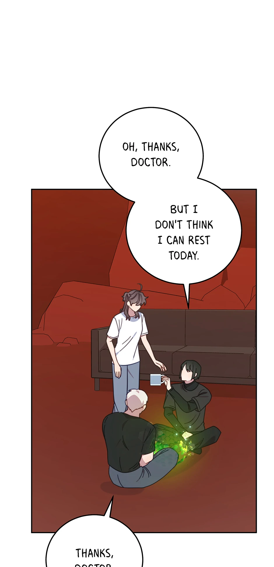 An animal hospital in the border area Chapter 122 256 ch 122 30