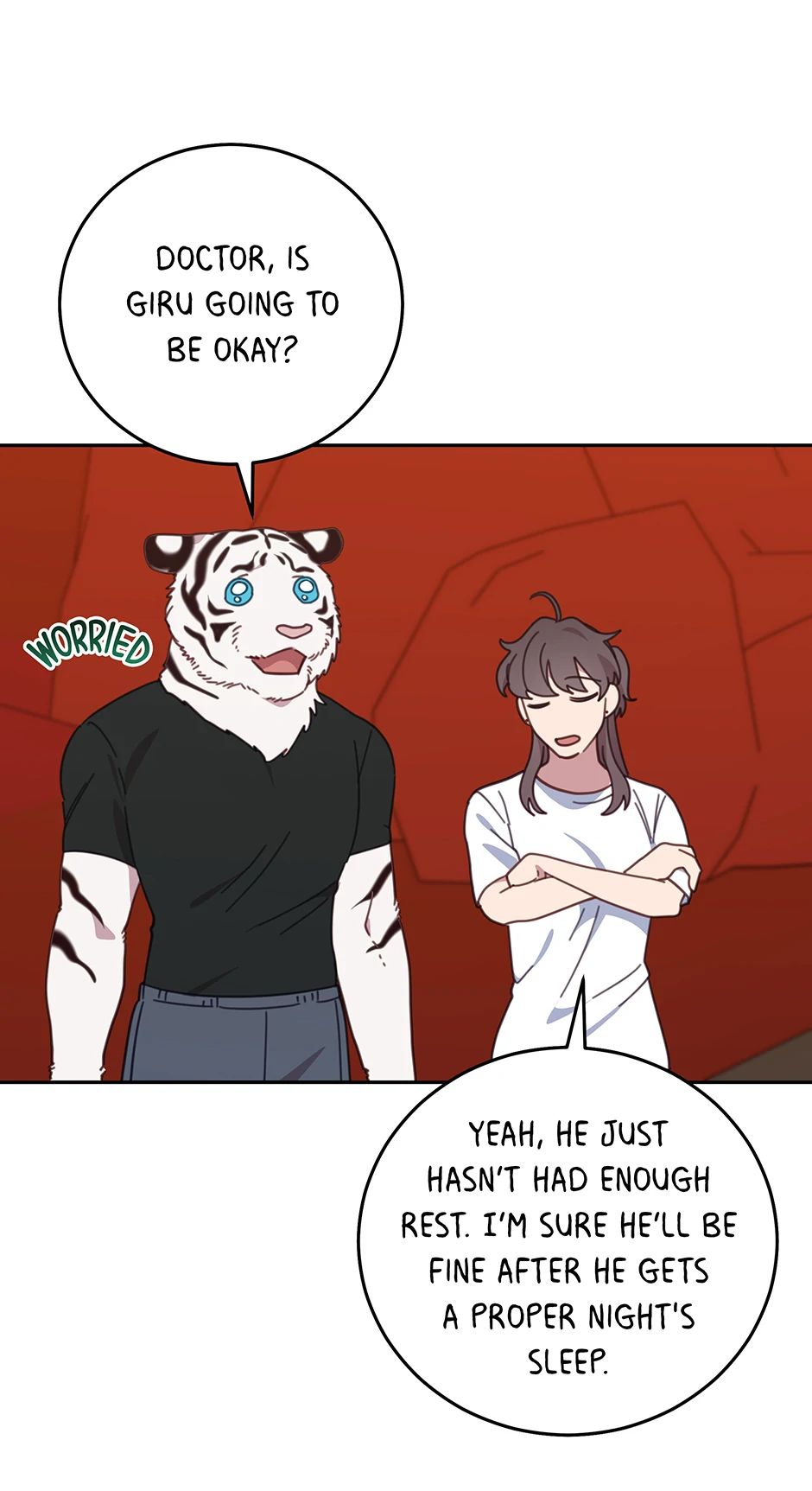 An animal hospital in the border area Chapter 122 295 ch 122 69