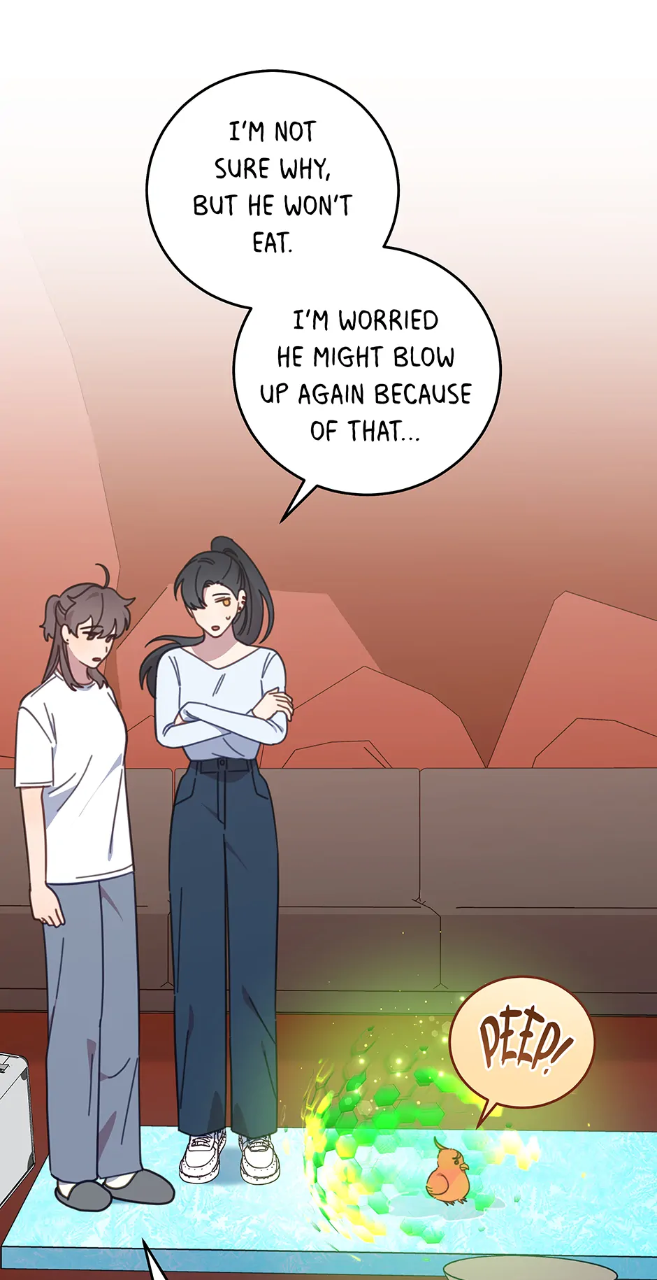 An animal hospital in the border area Chapter 122 234 ch 122 8