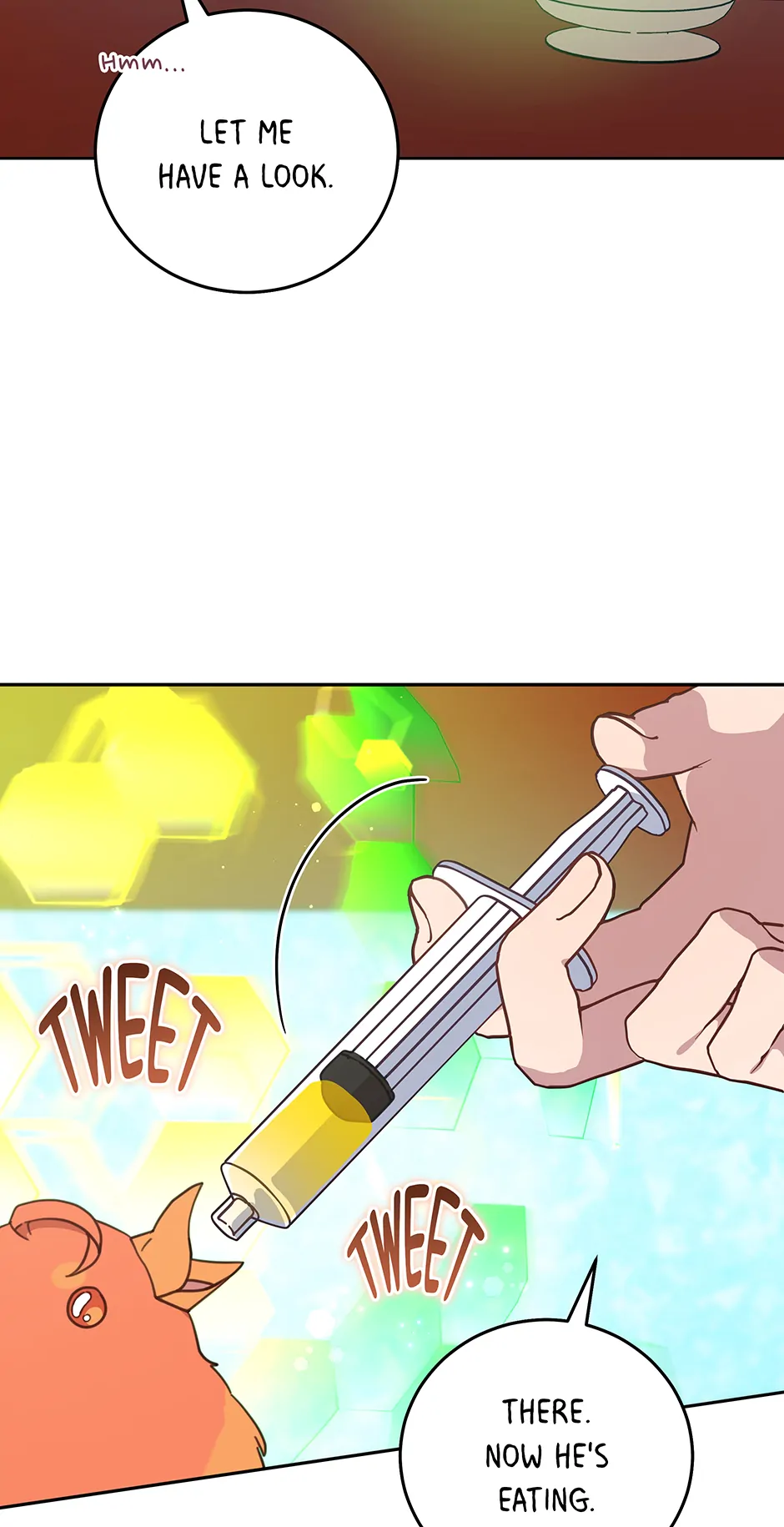 An animal hospital in the border area Chapter 122 235 ch 122 9