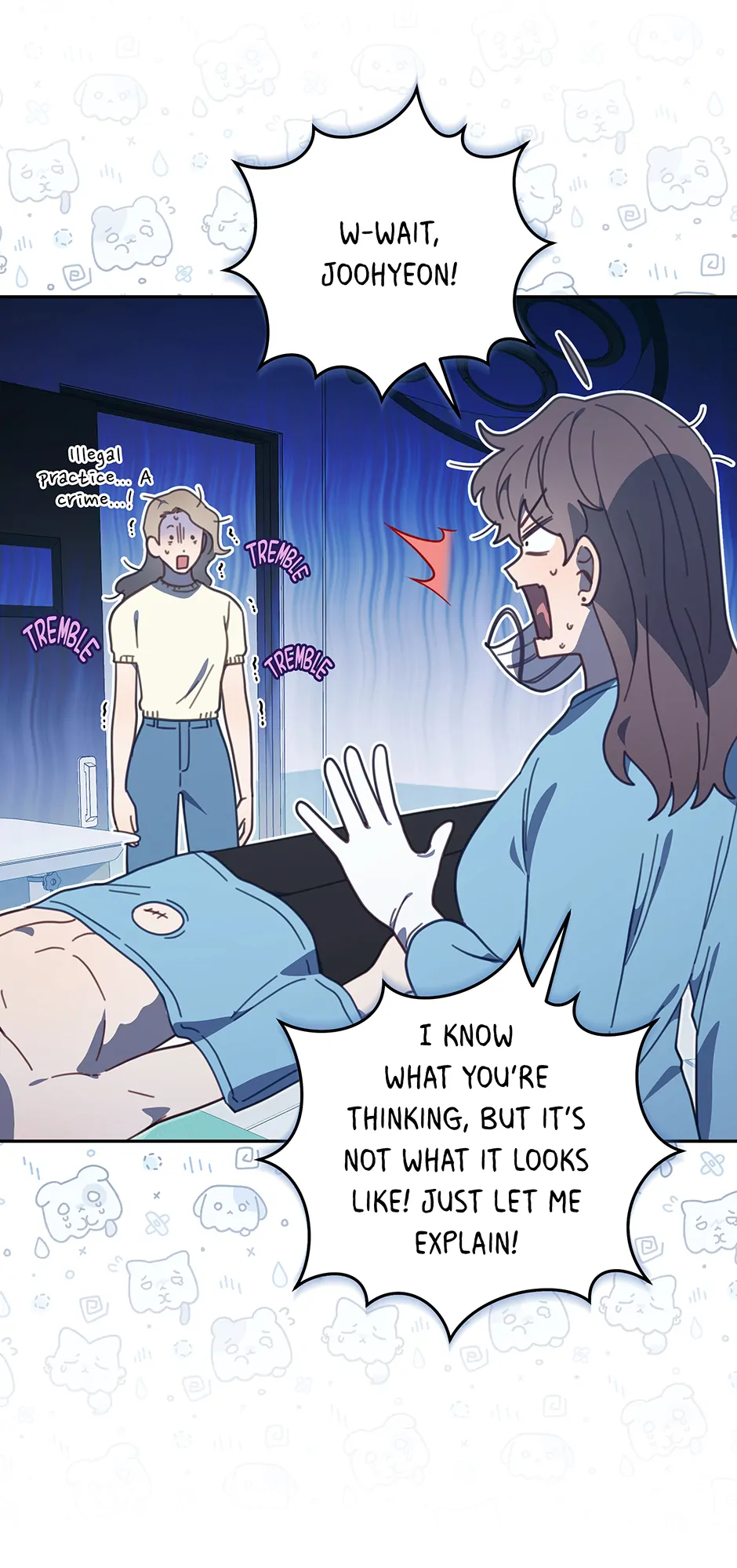 An animal hospital in the border area Chapter 125 211 ch 125 12