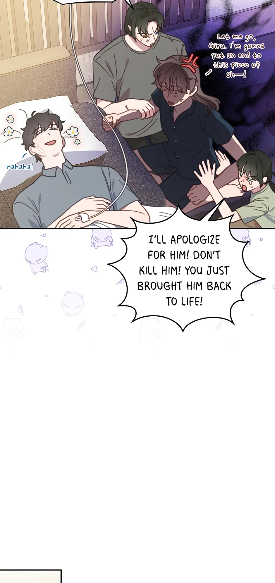 An animal hospital in the border area Chapter 125 223 ch 125 24