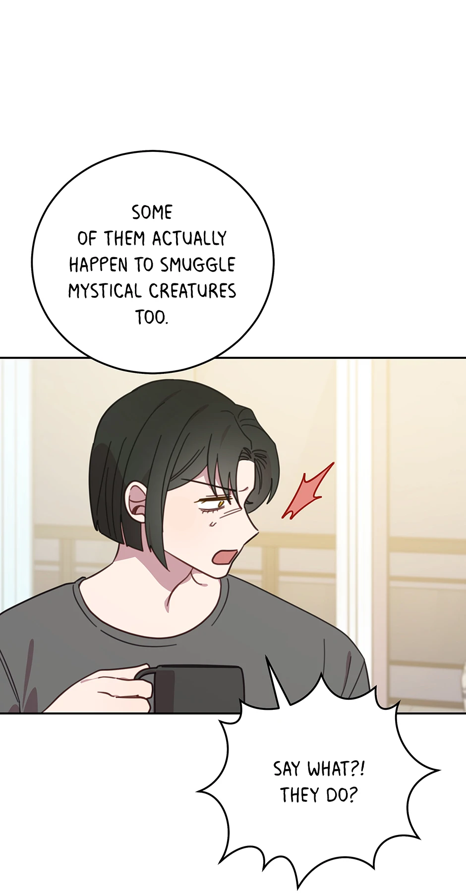 An animal hospital in the border area Chapter 125 232 ch 125 33