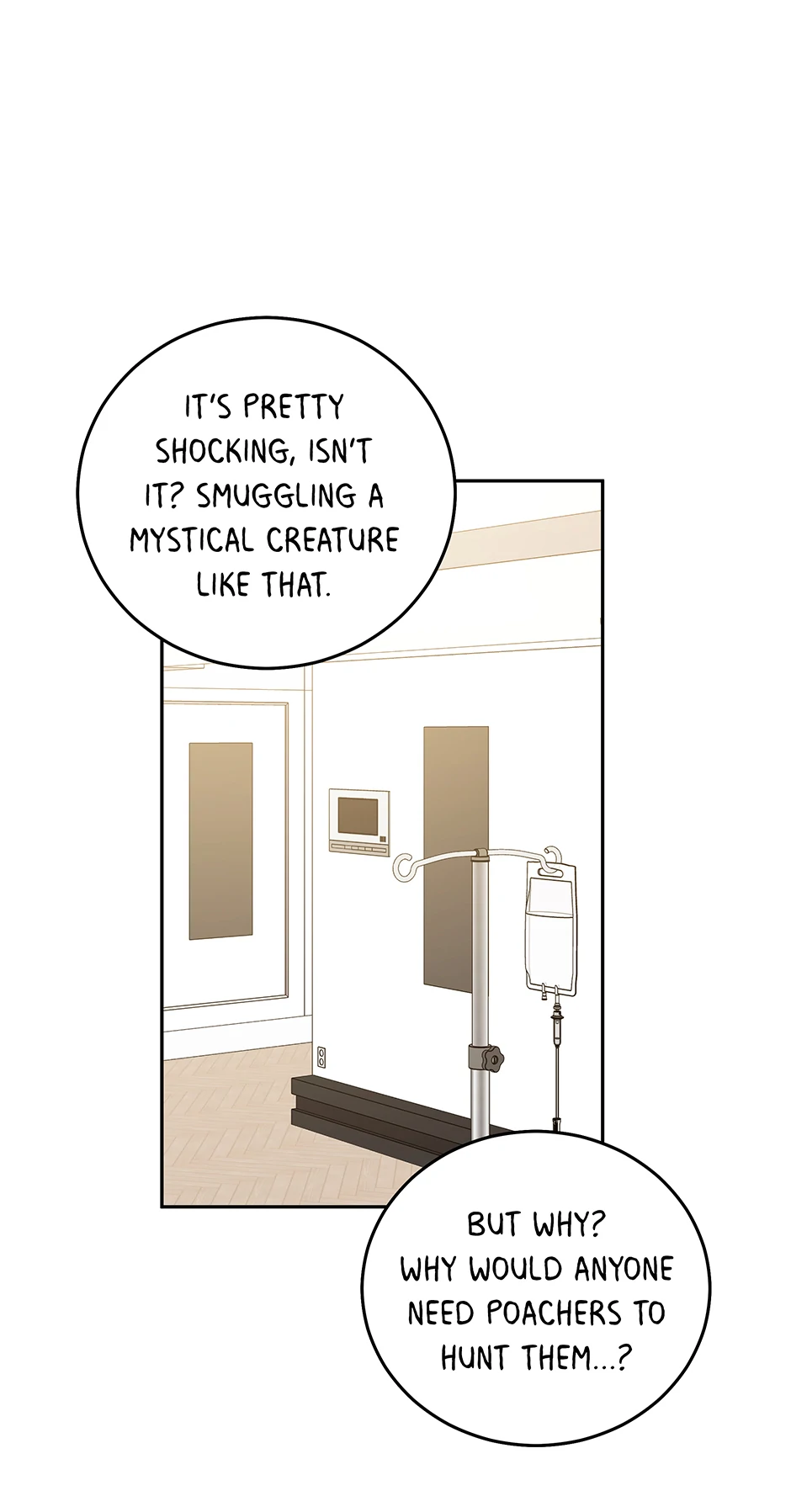 An animal hospital in the border area Chapter 125 233 ch 125 34