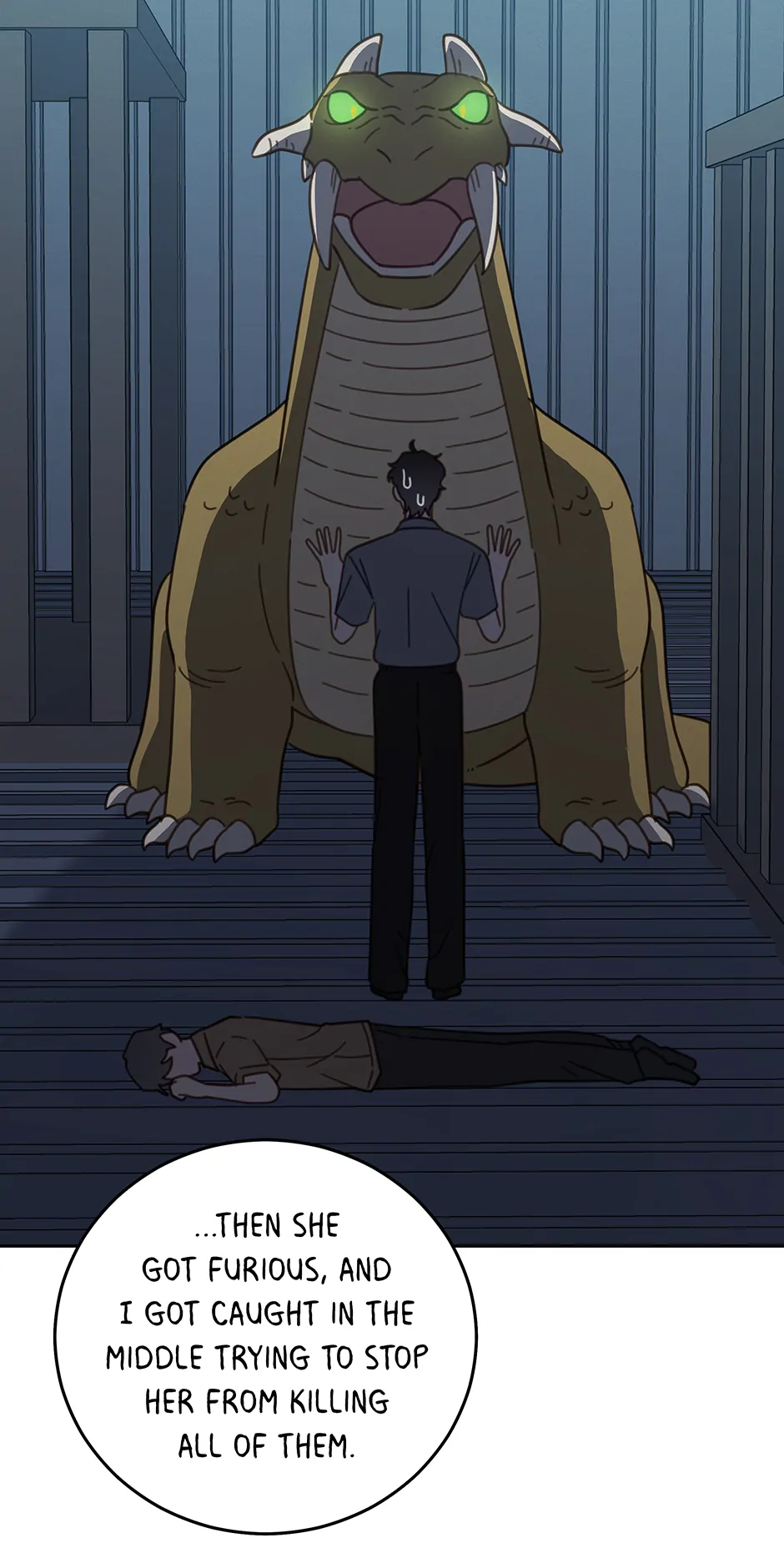 An animal hospital in the border area Chapter 125 245 ch 125 46