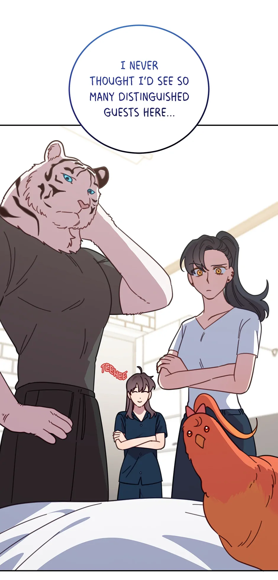 An animal hospital in the border area Chapter 125 262 ch 125 63