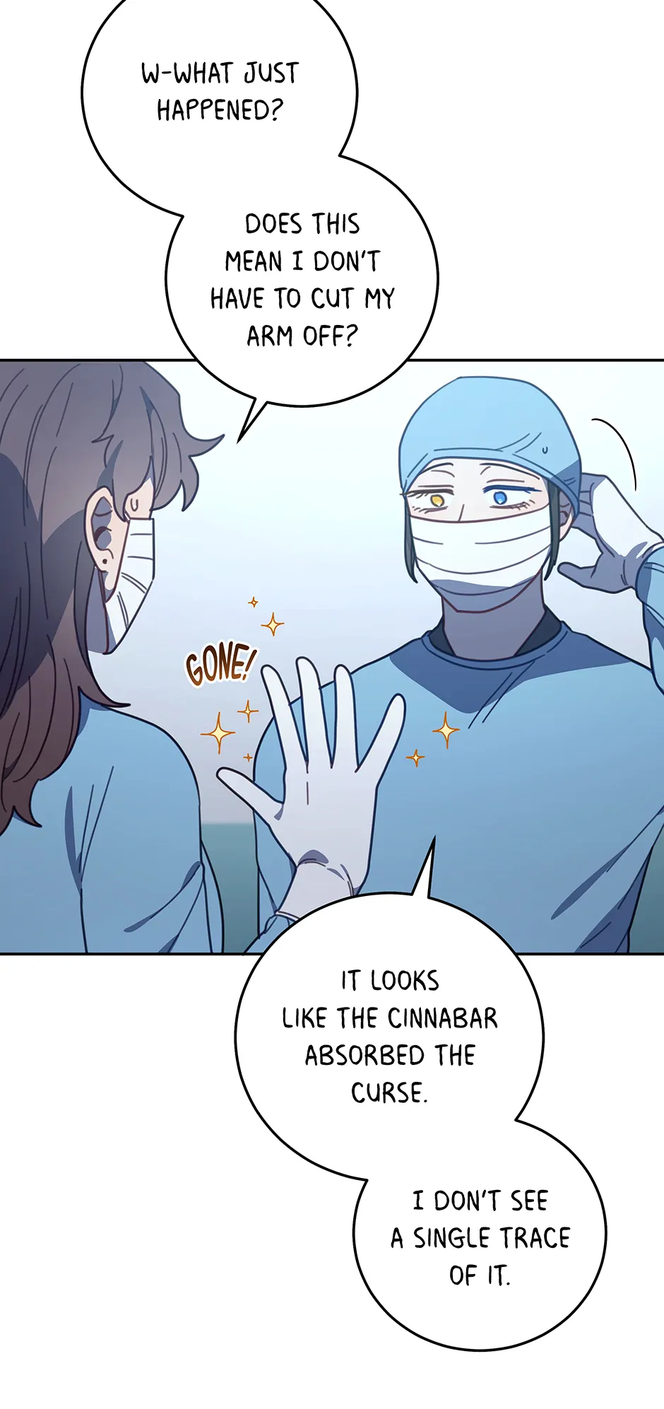 An animal hospital in the border area Chapter 125 206 ch 125 7