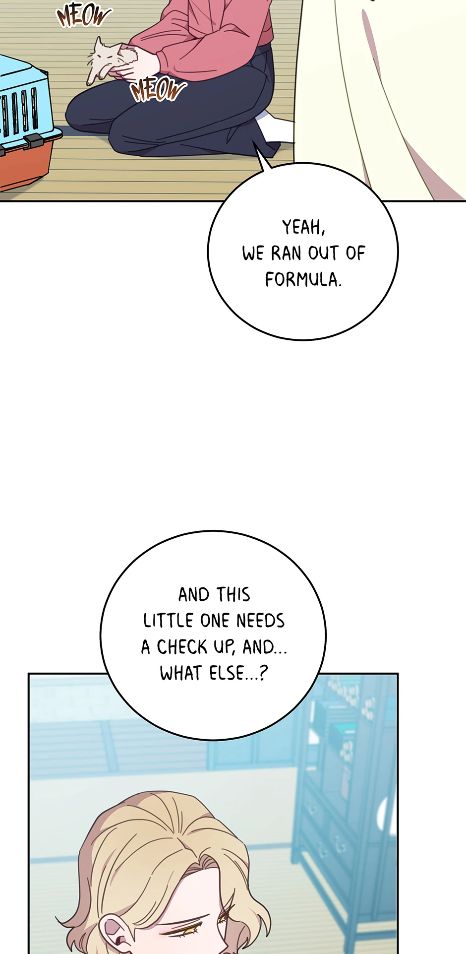 An animal hospital in the border area Chapter 130 319 ch 130 63