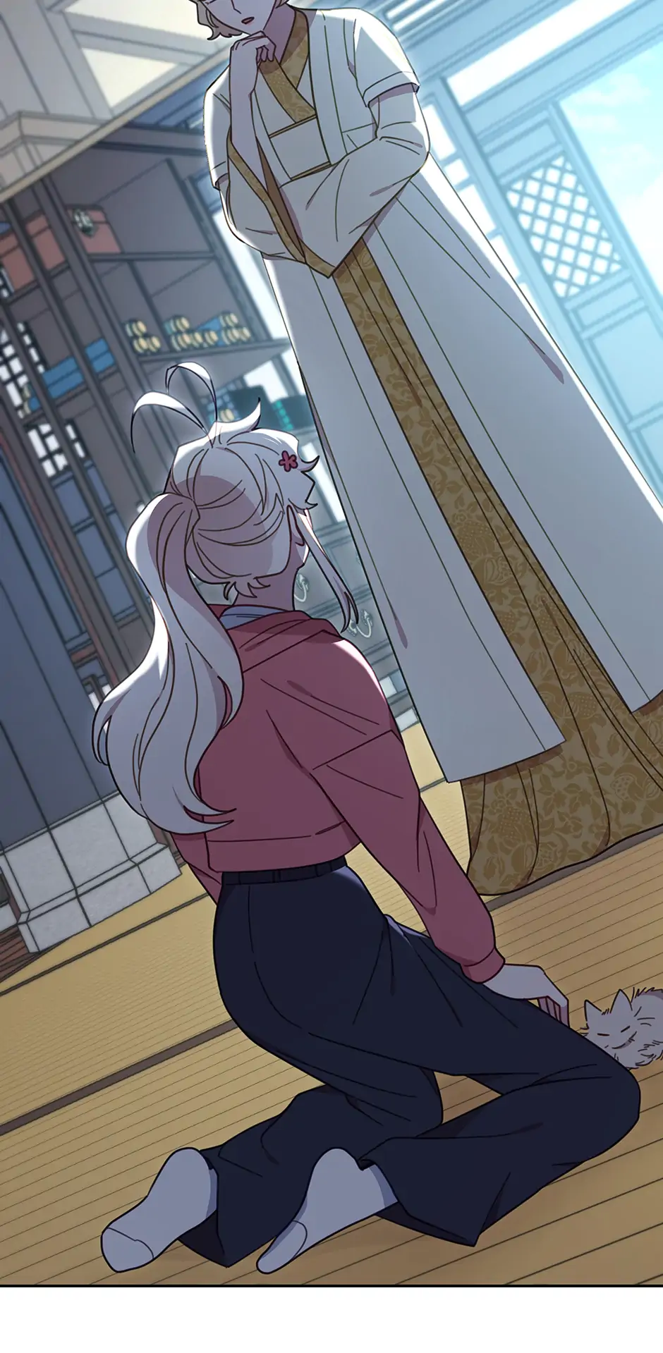 An animal hospital in the border area Chapter 130 322 ch 130 66