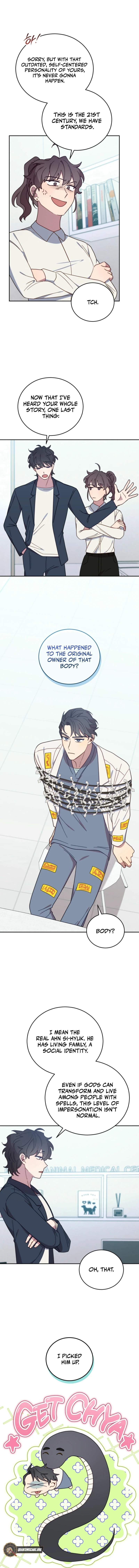 An animal hospital in the border area Chapter 138 49 ch 138 3