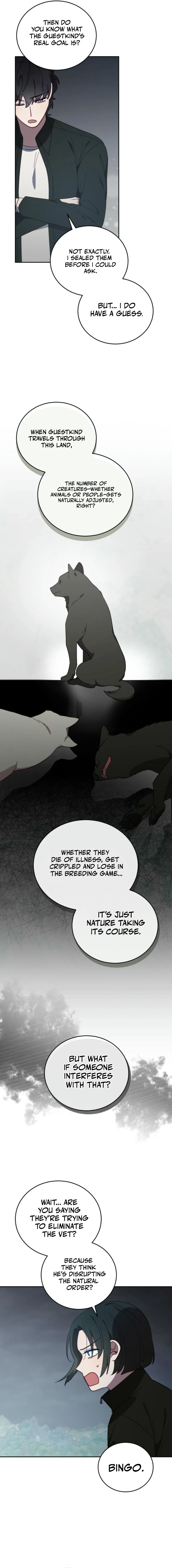 An animal hospital in the border area Chapter 144 68 ch 144 10