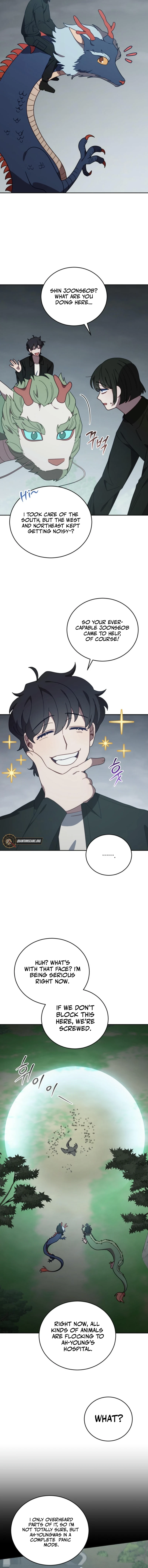 An animal hospital in the border area Chapter 144 66 ch 144 8