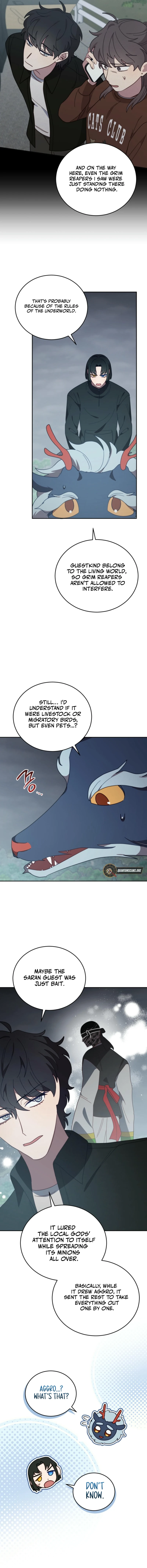 An animal hospital in the border area Chapter 144 67 ch 144 9