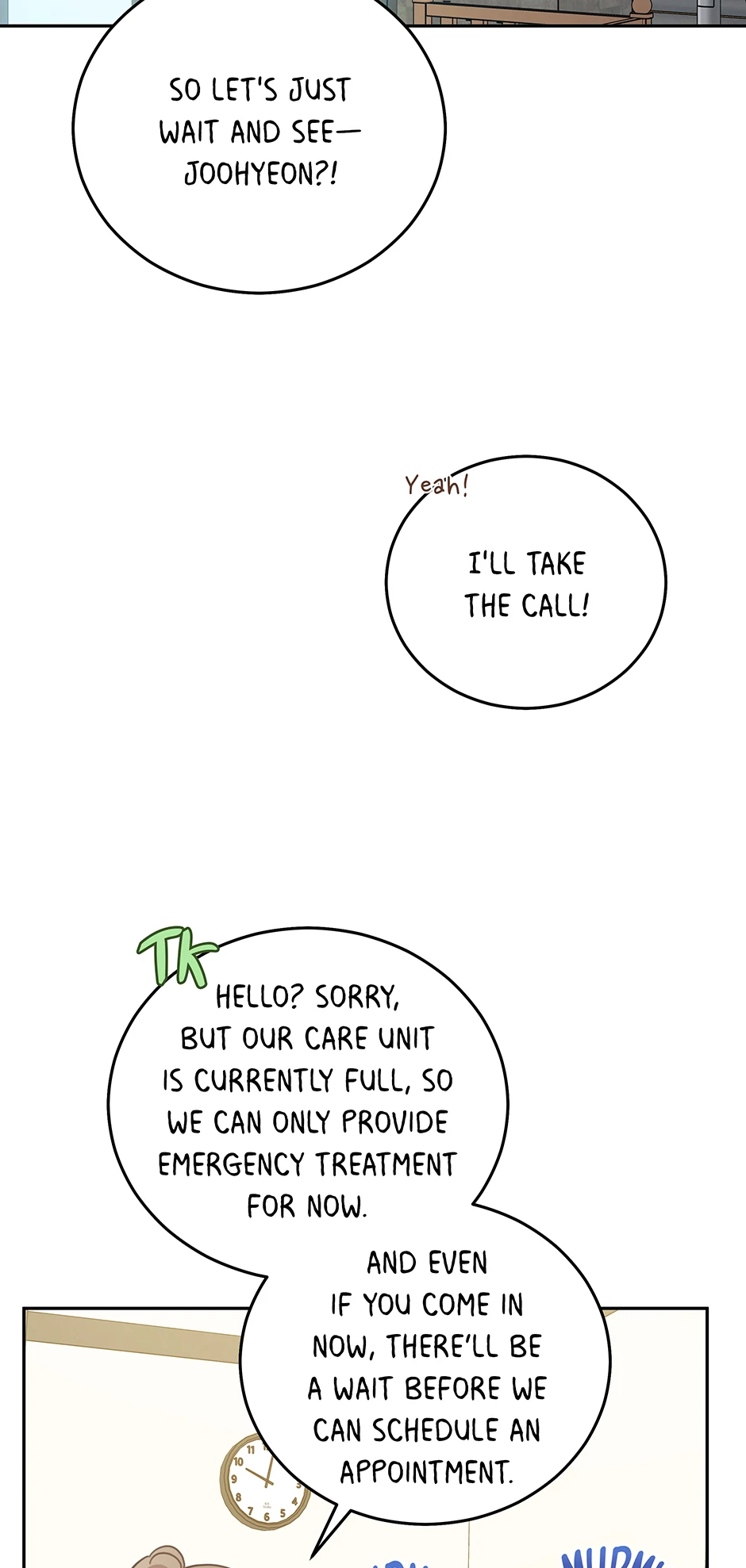 An animal hospital in the border area Chapter 146 219 ch 146 2