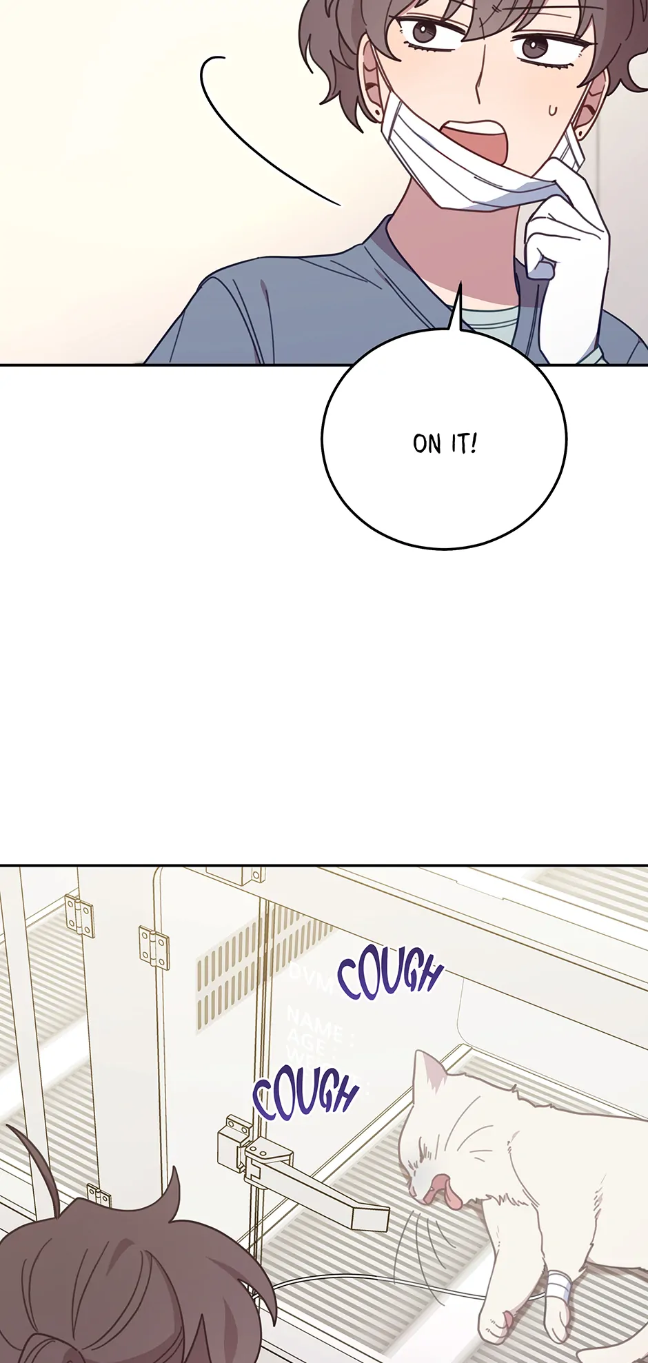 An animal hospital in the border area Chapter 146 221 ch 146 4