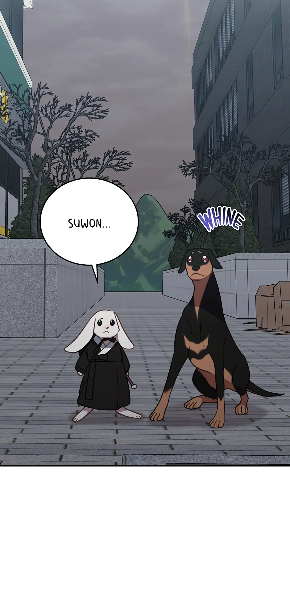 An animal hospital in the border area Chapter 146 257 ch 146 40