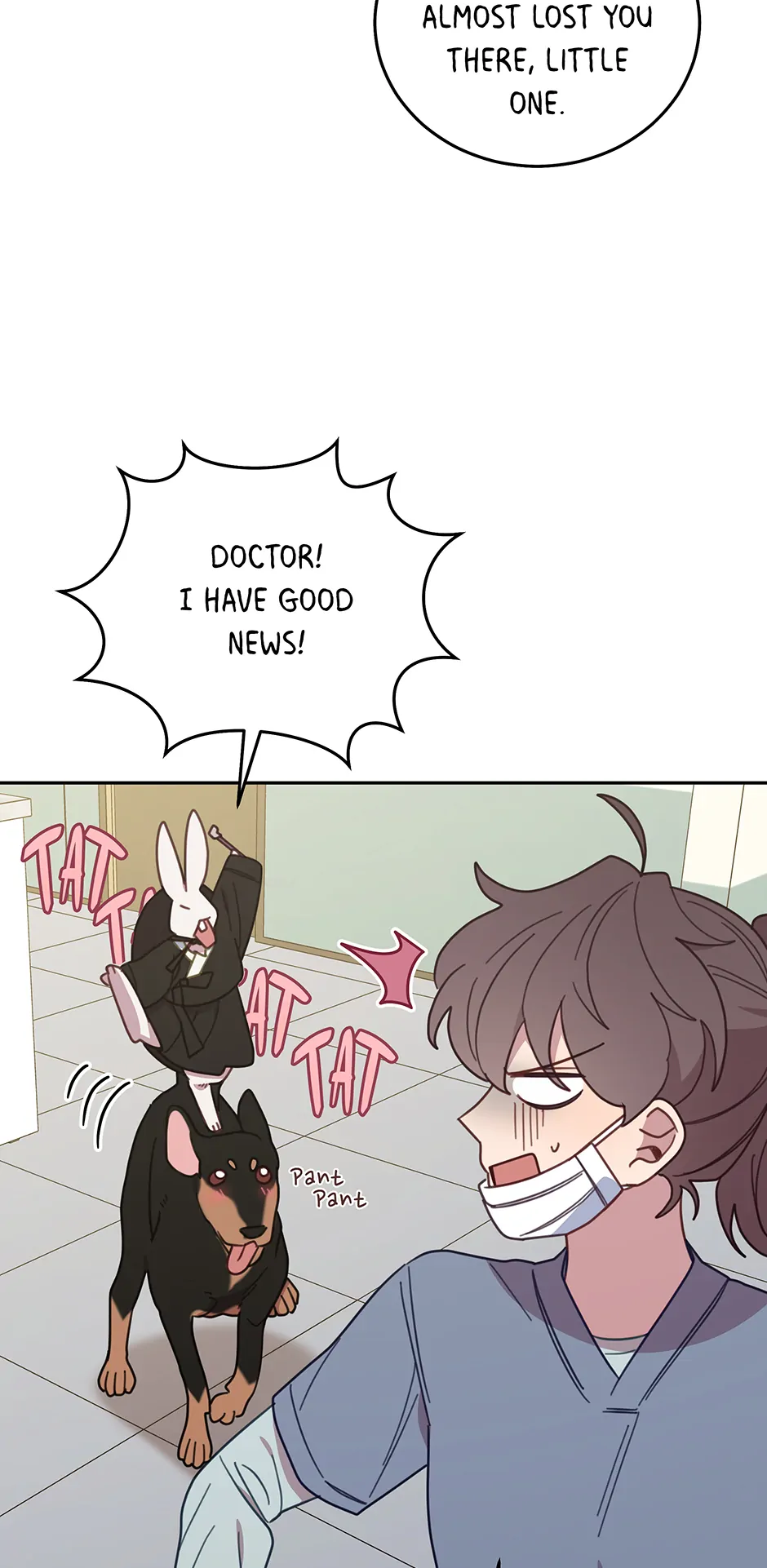 An animal hospital in the border area Chapter 146 277 ch 146 60