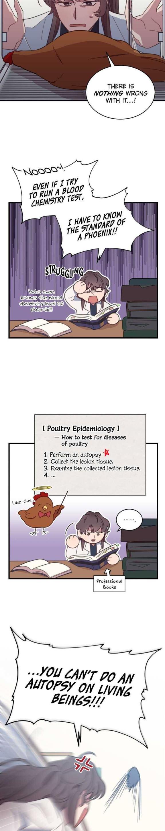 An animal hospital in the border area Chapter 3 93 017